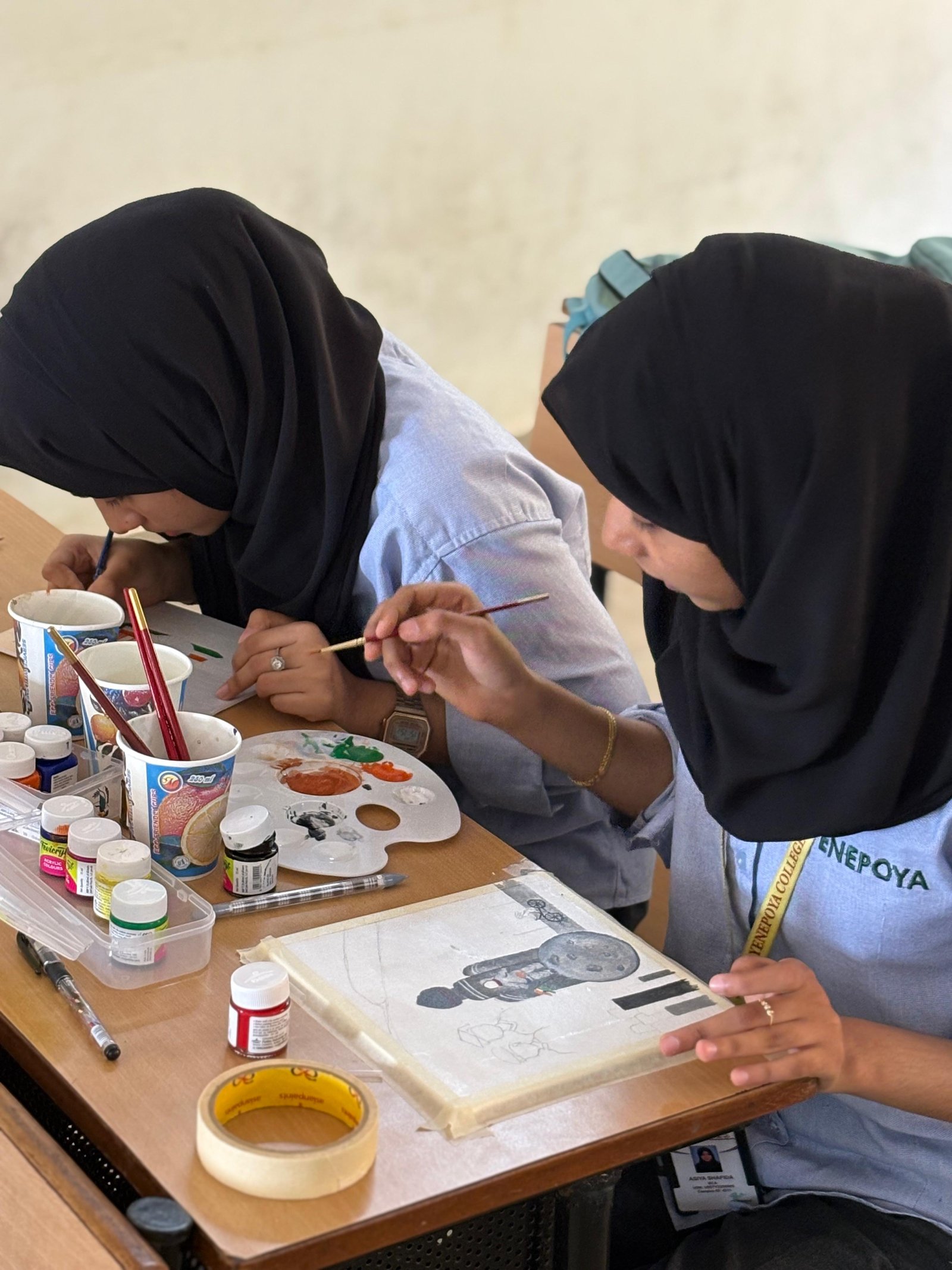 Water Colour Drawing Competition